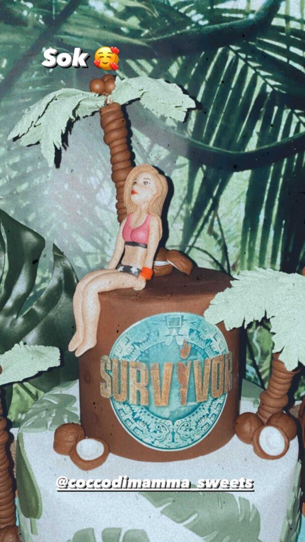 Ελευθερία Ελευθερίου: πάρτι γενεθλίων για την πρώην παίκτρια του Survivor 4 - Μαζί της γιόρτασαν οι συμπαίκτες της