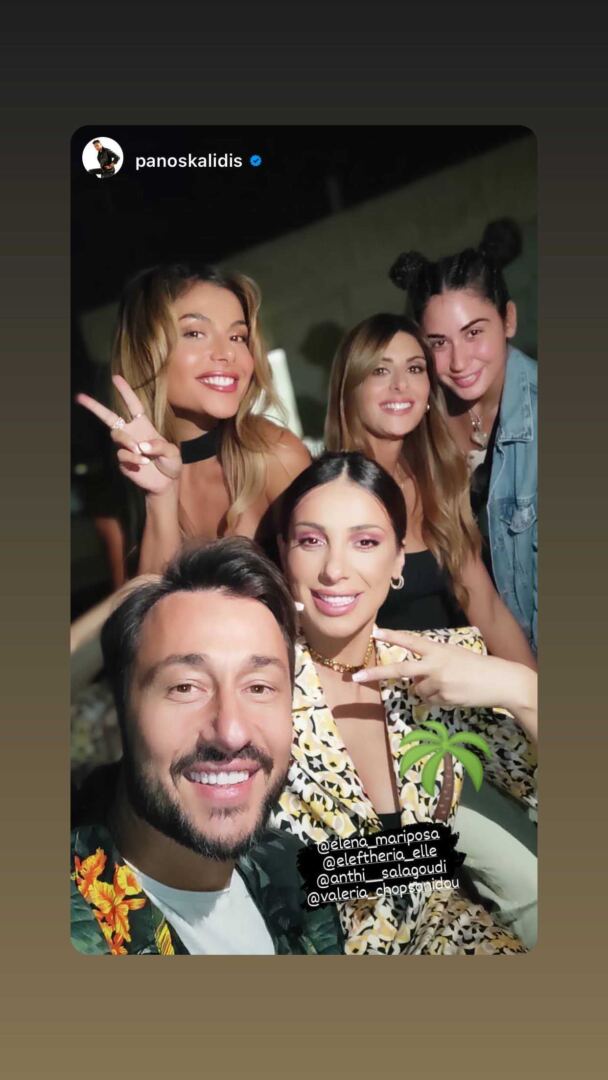 Ελευθερία Ελευθερίου: πάρτι γενεθλίων για την πρώην παίκτρια του Survivor 4 - Μαζί της γιόρτασαν οι συμπαίκτες της