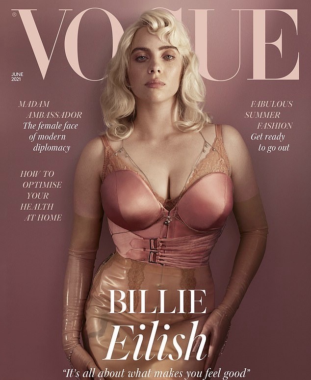 Μπίλι Άιλις: η απόλυτη μεταμόρφωσή της για το εξώφυλλο της Vogue
