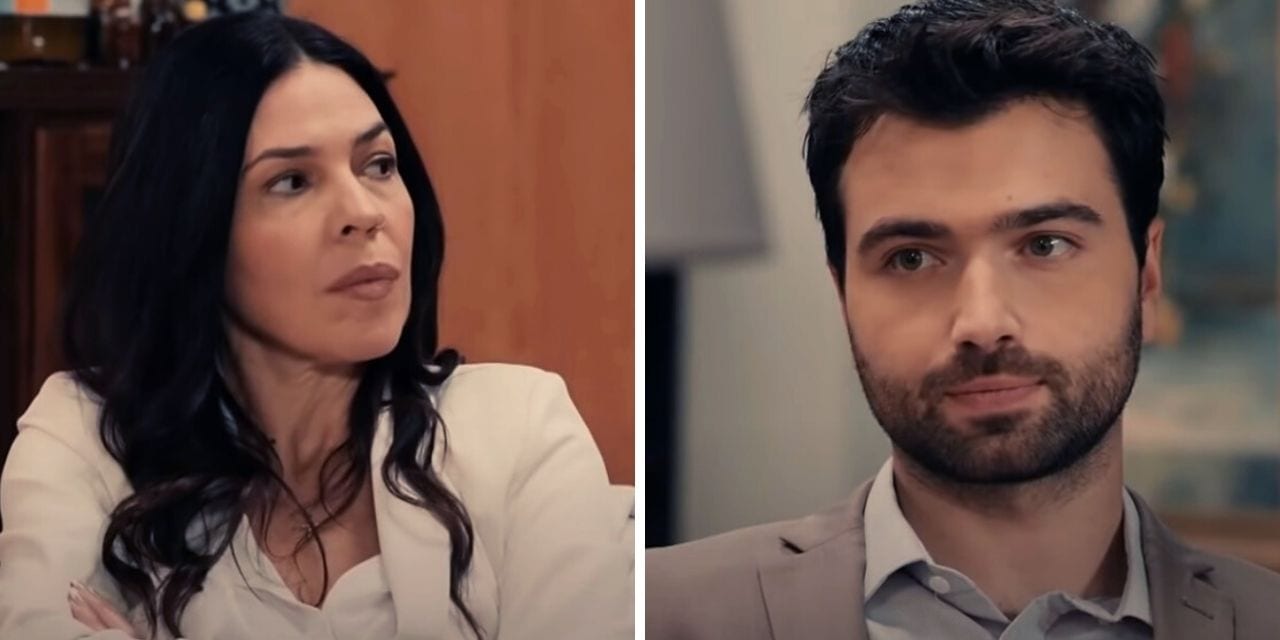 8 Λέξεις: η Ηλιάνα παρακολουθεί τις συνομιλίες του Δημήτρη και της Μαίρης