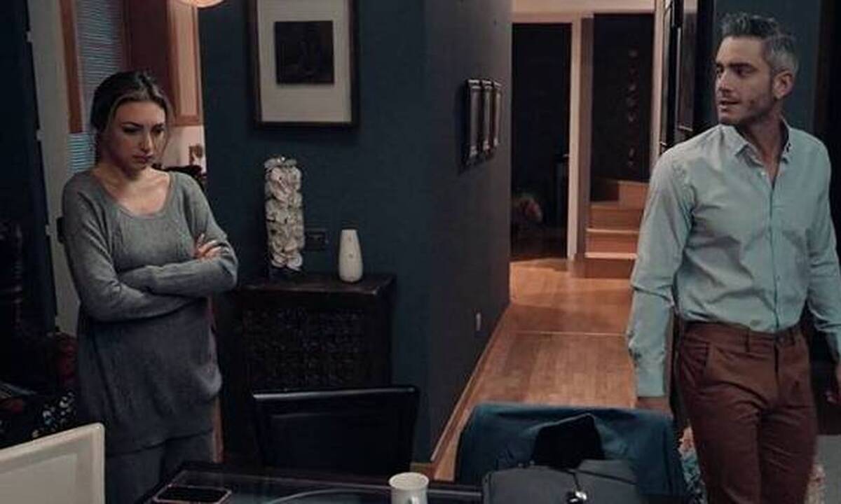 8 Λέξεις: η Μάγδα υποφέρει και δεν αφήνει τον Αιμίλιο να της συμπαρασταθεί