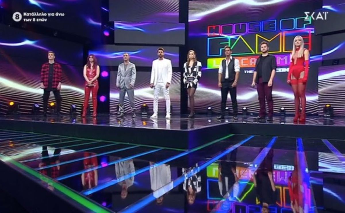 House of Fame: αποχώρησαν η Μαριάννα και η Κόνι - Έτσι διαμορφώθηκε η εξάδα του μεγάλου τελικού