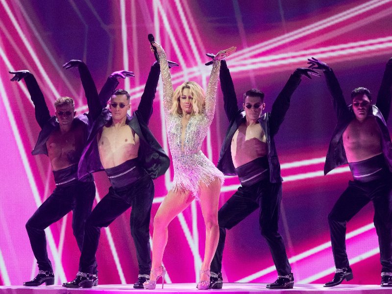 Eurovision 2021: Κύπρος, Αλβανία και Μολδαβία με παρόμοια ρούχα στη σκηνή