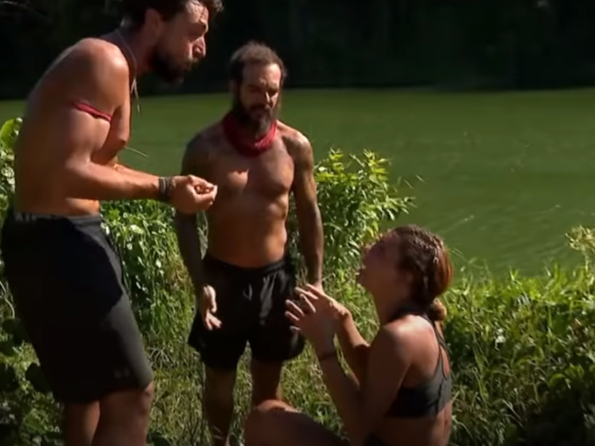 Survivor 4: Τσακώνονται Σάκης και Μαριαλένα - «Είσαι λάθος μαζί μου για ακόμα μια φορά»