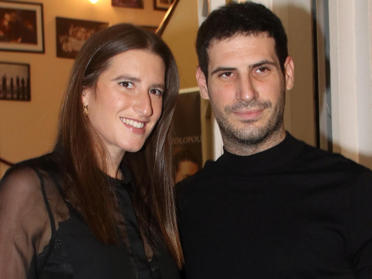 Θανάσης Πατριαρχέας - Βίβιαν Δράκου: Έγιναν για δεύτερη φορά γονείς! Η πρώτη φωτό με τη νεογέννητη κόρη τους