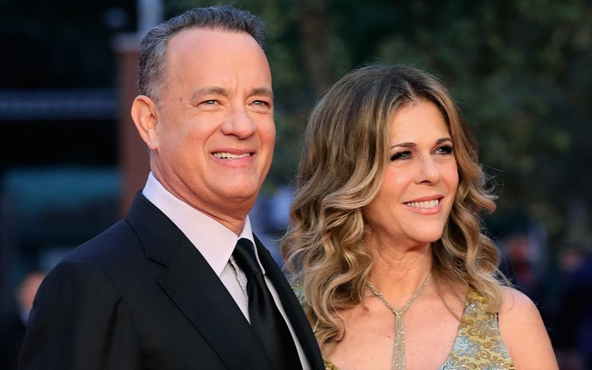 Τομ Χανκς - Ρίτα Γουίλσον: Κλείνουν 33 χρόνια παντρεμένοι