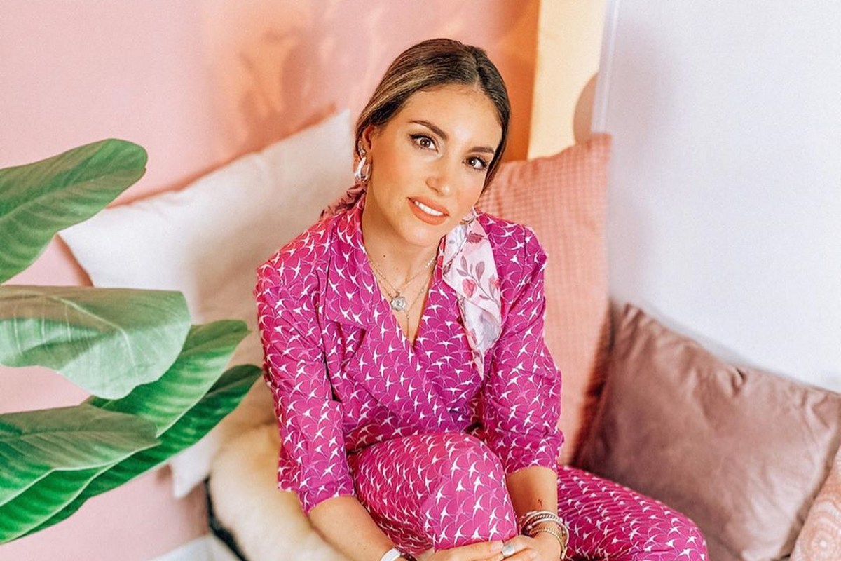 Αθηνά Οικονομάκου: φωτογραφίζεται λίγες μόνο ημέρες πριν να γεννήσει