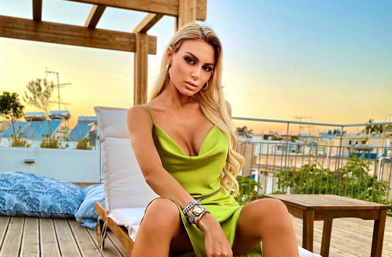 Αλεξάνδρα Παναγιώταρου: «Με τον Αριστομένη έχουμε χωρίσει αλλά είμαστε πολύ αγαπημένοι. Τώρα είμαστε σε φάση διαζυγίου»