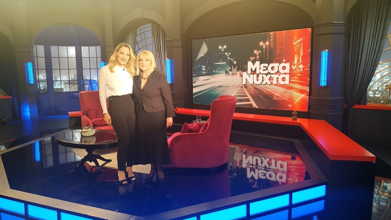 Άννα Αδριανού: «Όταν πέθανε ο πατέρας μου άρχισαν να πέφτουν τα μαλλιά μου σε τούφες...»