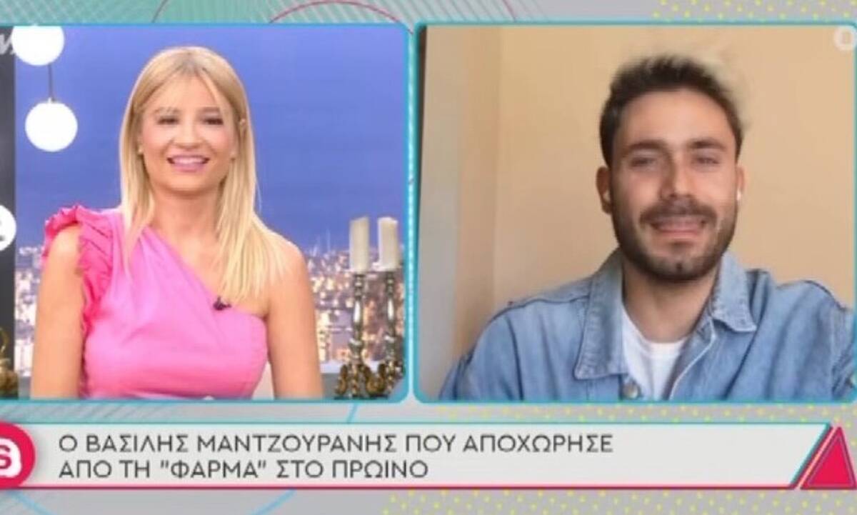 Η Φάρμα - Βασίλης Μαντζουράνης: «Για τον Στράτο Τζώρτζογλου και τον Μιχάλη Ιατρόπουλο η επιστήμη σηκώνει τα χέρια ψηλά...»