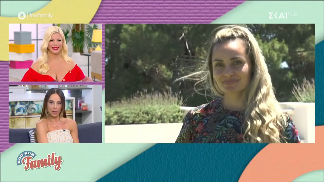 Βασιλική Μιλλούση: «Ήταν η τρίτη μου εγκυμοσύνη αυτή. Στην πρώτη μου εγκυμοσύνη, στις 9μιση εβδομάδες έχασα το παιδί. Ήταν παλινδρομική κύηση»