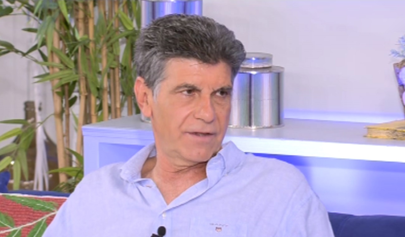 Γιάννης Μπέζος: «Δεν είμαι ποτέ γλυκός - Είμαι πιο αυστηρός απ’ όσο φαντάζεστε»