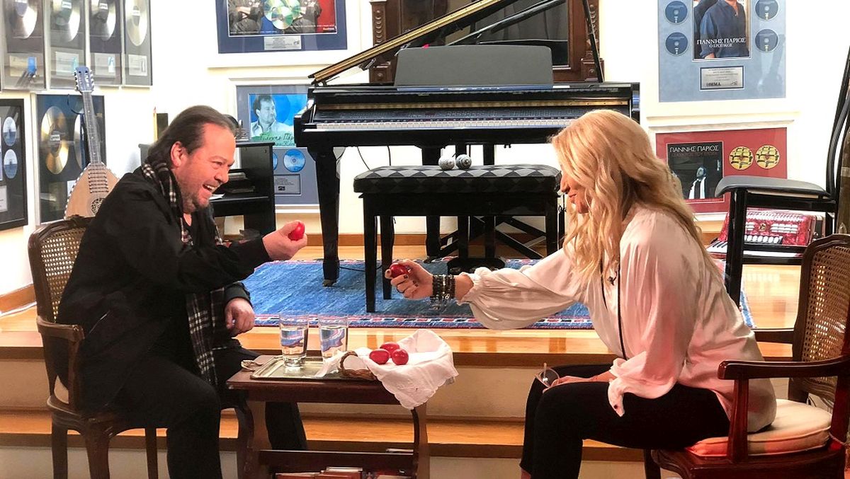 Γιάννης Πάριος: «Με διάλεξε ο έρωτας να τον τραγουδήσω»