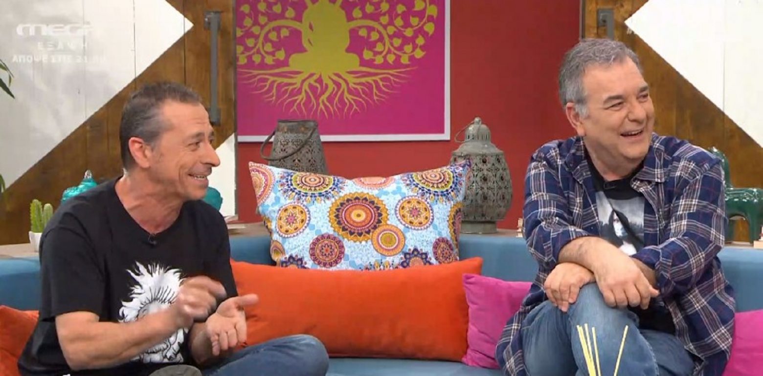 Τάκης Γιανούτσος - Θοδωρής Βαμβακάρης: 24 χρόνια κοινής πορείας