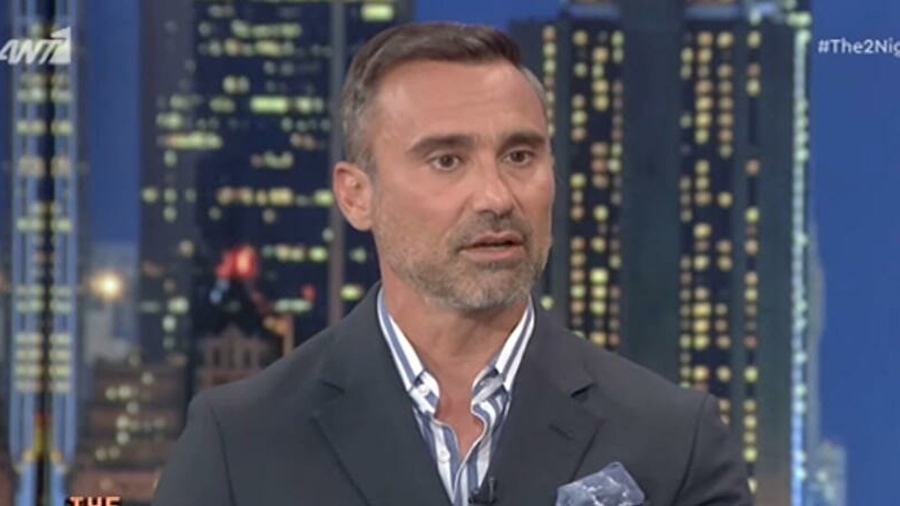 Γιώργος Καπουτζίδης: «Ένιωσα χρέος σαν άνθρωπος να μιλήσω. Δεν μπορούσα να δεχτώ ότι δεν λέμε τίποτα»