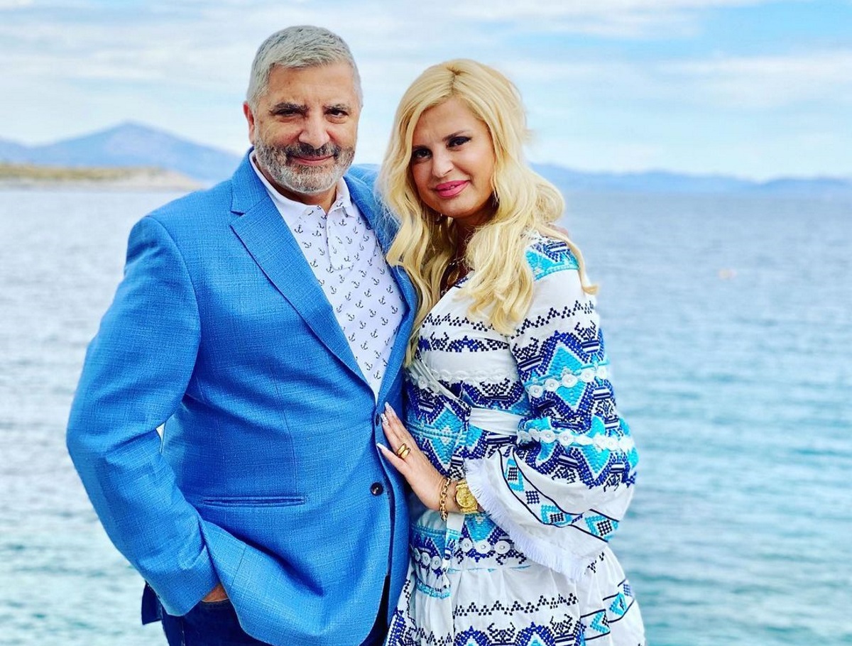 Γιώργος Πατούλης: «Τρεις μήνες μετά τη γνωριμία μας παντρευτήκαμε με πολιτικό γάμο»