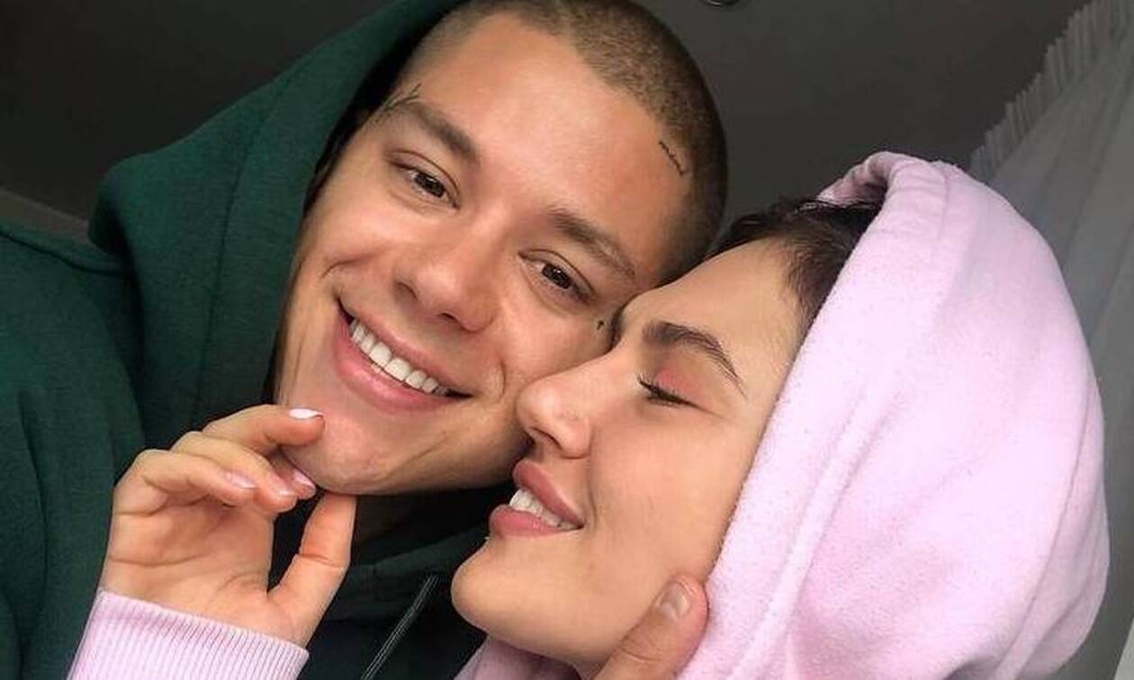 Έλενα Τσαγκρινού - Mike: ξανά μαζί! Η απόδραση στη θάλασσα και οι πόζες μόνο με τα μαγιό τους