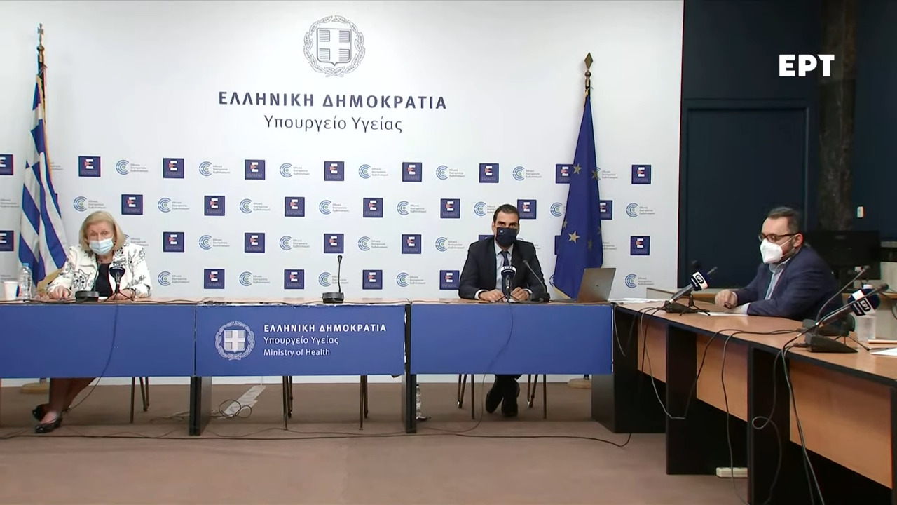 Υπό εξέταση ο εμβολιασμός των παιδιών από 12 έως 15 ετών