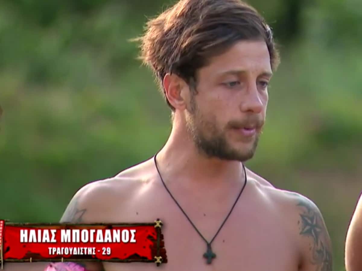 Survivor 4 - Ηλίας Μπόγδανος: «Εγώ με τον Νίκο και τον James δεν θέλω καμία επαφή, δεν τους αναγνωρίζω»