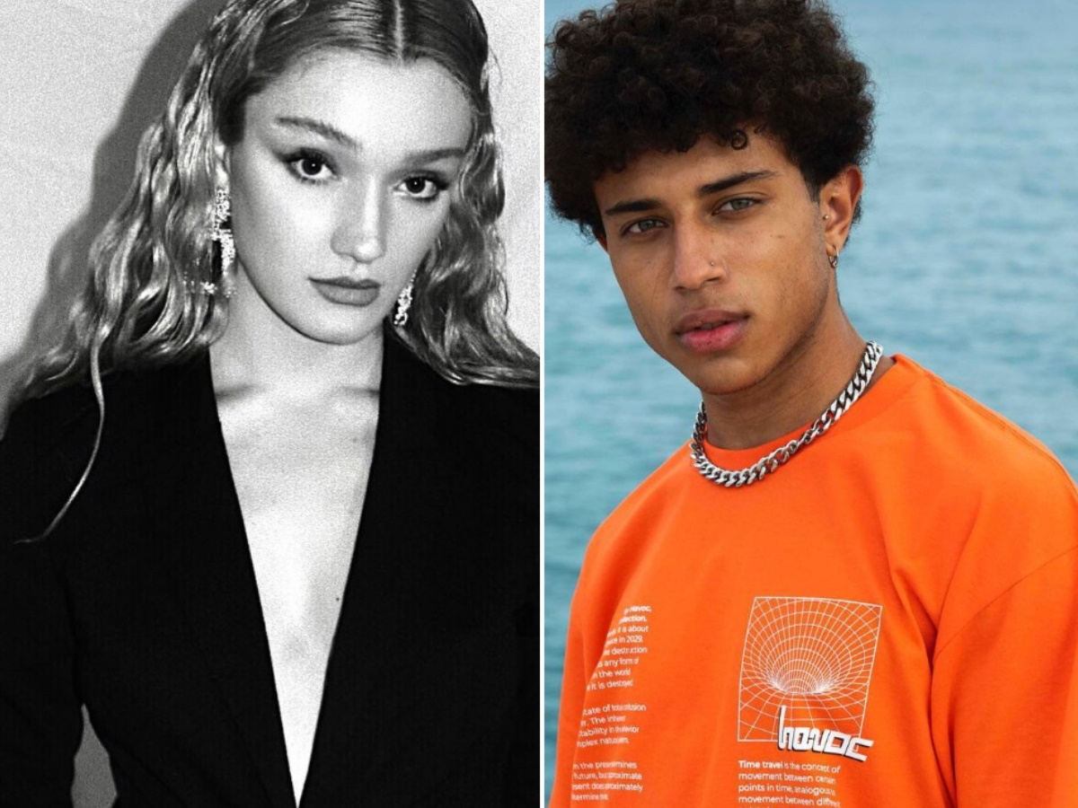 Ηρακλής Τσουζίνοφ – Μαρινέλα Ζύλα: Η πρώτη κοινή φωτογραφία του ζευγαριού στο Instagram