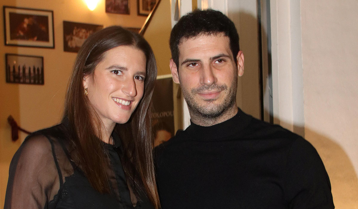 Θανάσης Πατριαρχέας - Βίβιαν Δράκου: λίγο πριν κρατήσουν στην αγκαλιά τους το δεύτερο παιδάκι τους