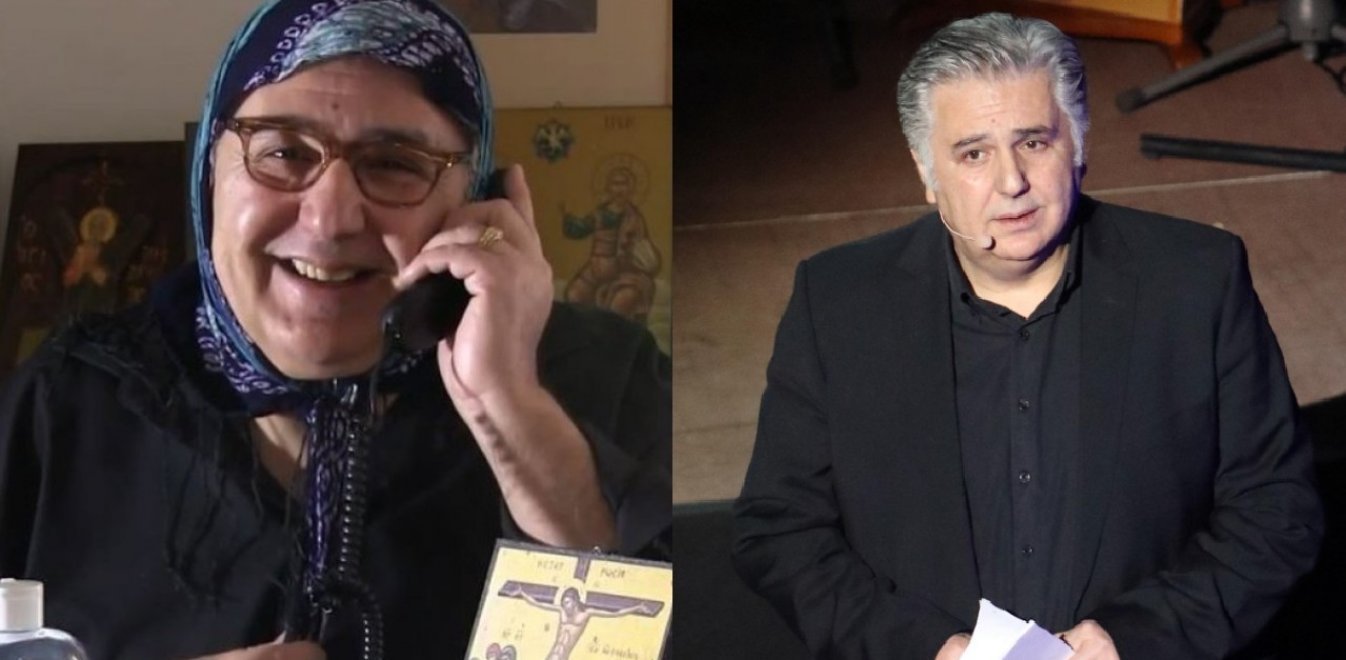 Ιεροκλής Μιχαηλίδης: «Έπειτα από 30 χρόνια, αποφάσισα να βγάλω τη γιαγιά για πρώτη φορά στο Διαδίκτυο»