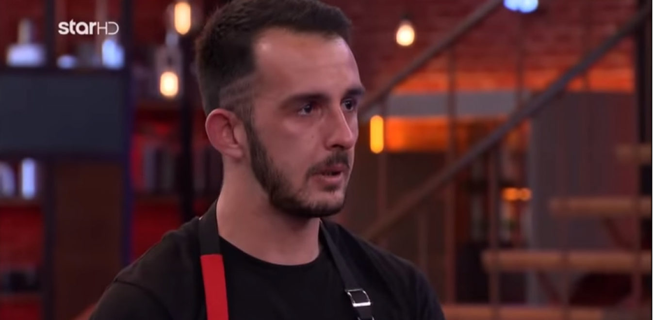 Masterchef 5: αποχώρησε ο Ιωάννης Αυλωνίτης μέσα σε κλίμα συγκίνησης
