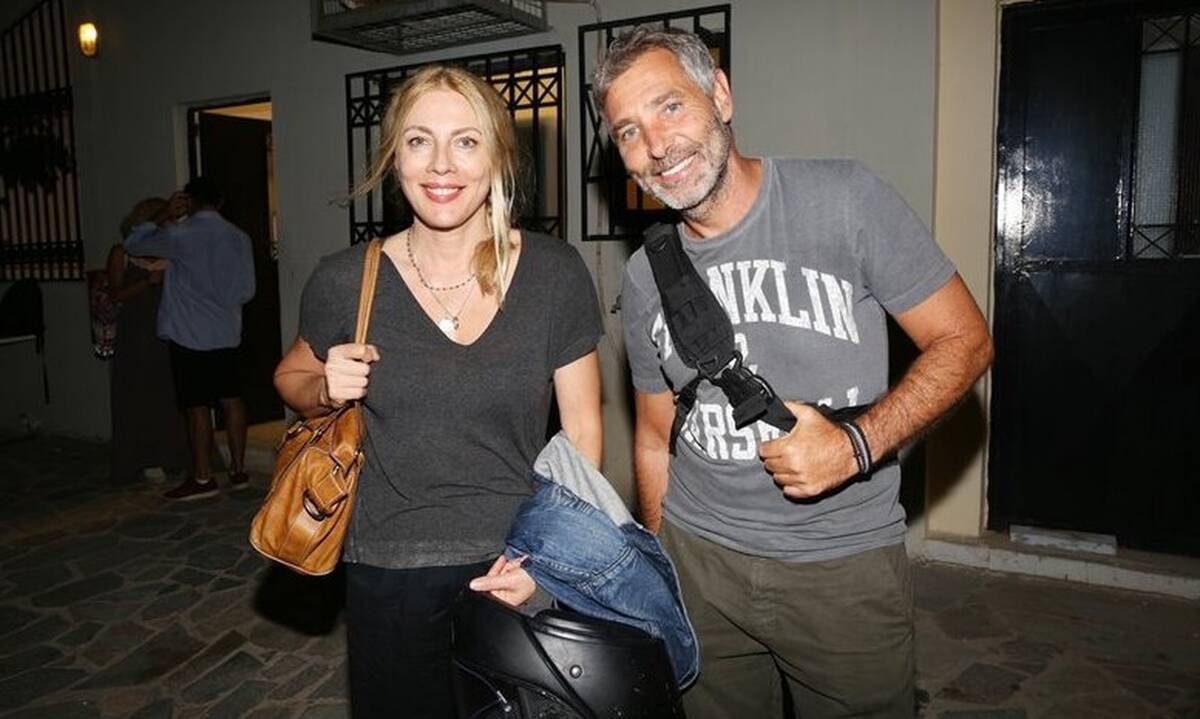 Σμαράγδα Καρύδη: Η τρυφερή ανάρτησή της για τα γενέθλια του Θοδωρή Αθερίδη