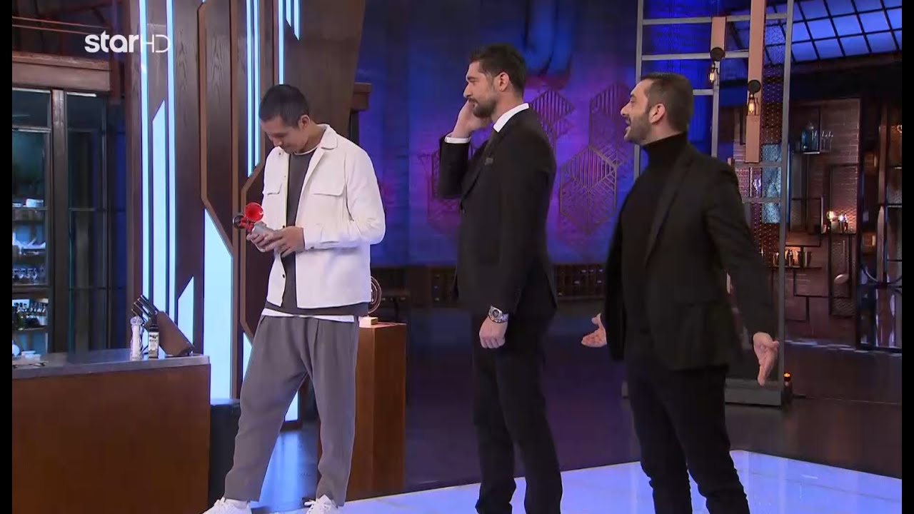 Masterchef 5: το επικό τρολάρισμα του Κουτσόπουλου στον Κοντιζά - «Δεν έχει πάει γήπεδο παιδιά ποτέ ο άνθρωπος»