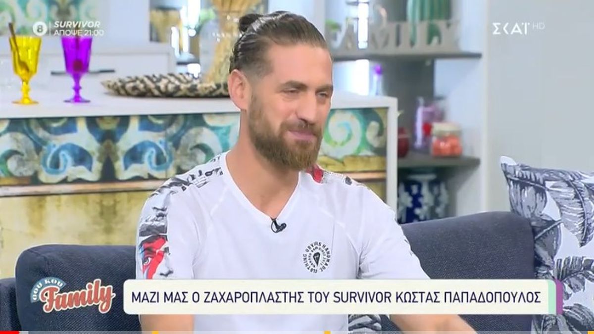 Survivor 4 - Κώστας Παπαδόπουλος: «Ο Νίκος είναι ένα αυθεντικό και καλό παιδί, δε θα αντέξει χωρίς τον Τζέιμς, είναι ένας αυθεντικός φίλος»