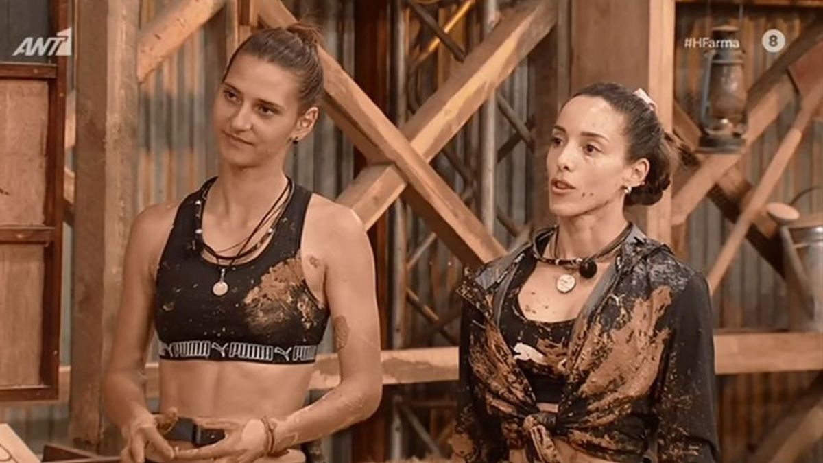 Η Φάρμα: η Φένια αποχώρησε μια εβδομάδα μετά την αδερφή της - Νικήτρια της μονομαχίας η Μαρία Μιχαλοπούλου