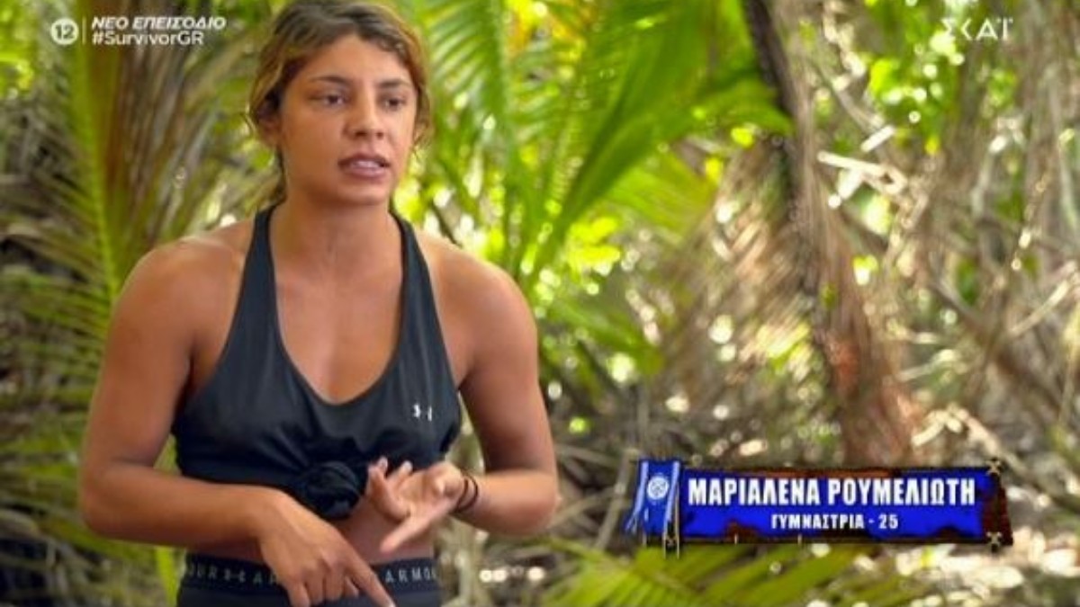 Survivor 4 - Μαριαλένα Ρουμελιώτη: «Ο Τζέιμς χρησιμοποιεί τον Νίκο, μην τον λυπάστε, μην τον στηρίξετε στην ψηφοφορία»