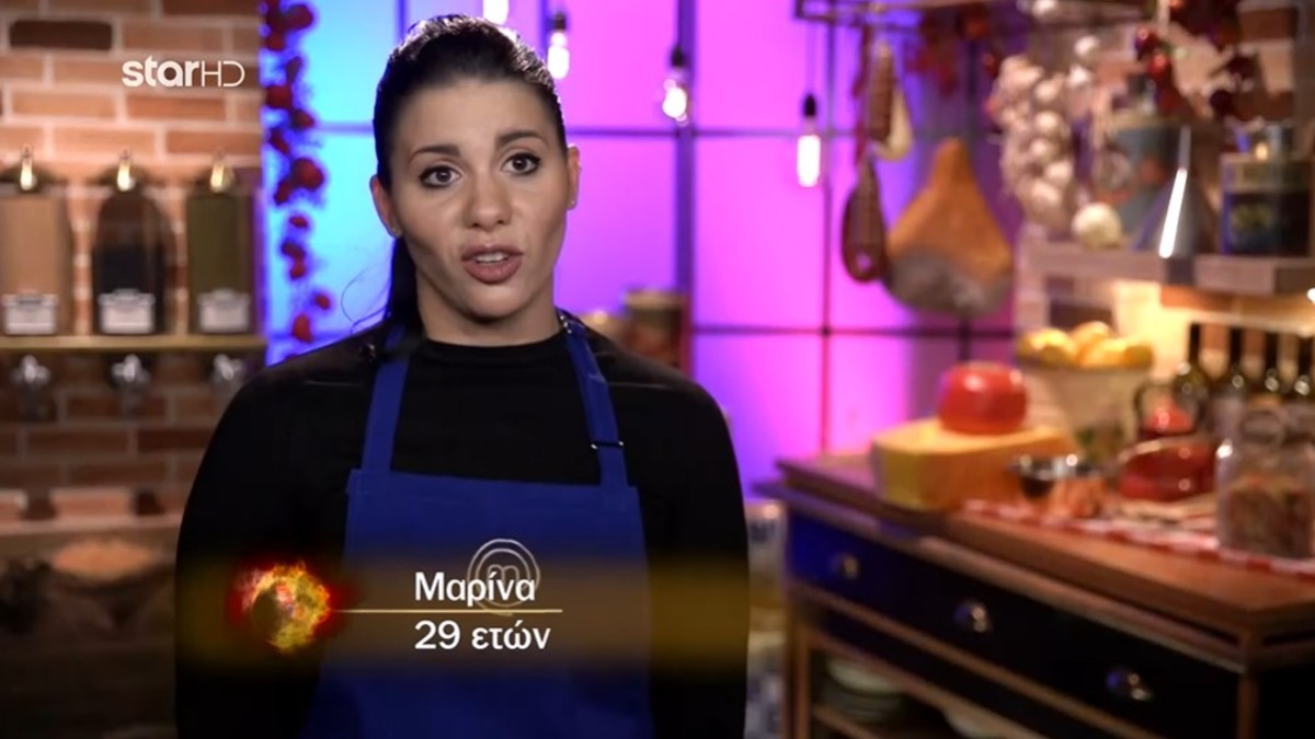 Masterchef 5: η κάμερα ξεμπρόστιασε την Μαρίνα που είπε ψέματα στους κριτές