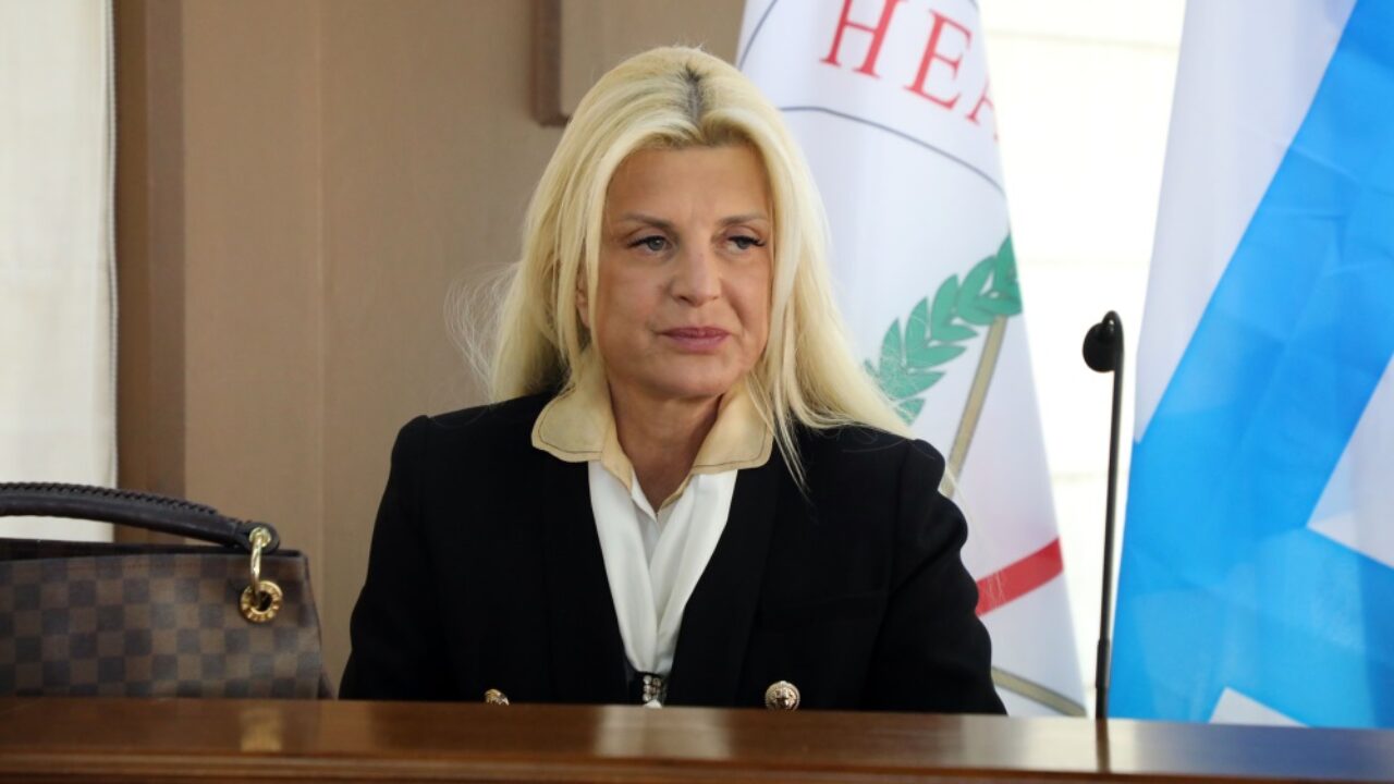 Μαρίνα Πατούλη: Πήρε εξιτήριο από το νοσοκομείο - Τι δηλώνει για την κατάσταση της υγείας της