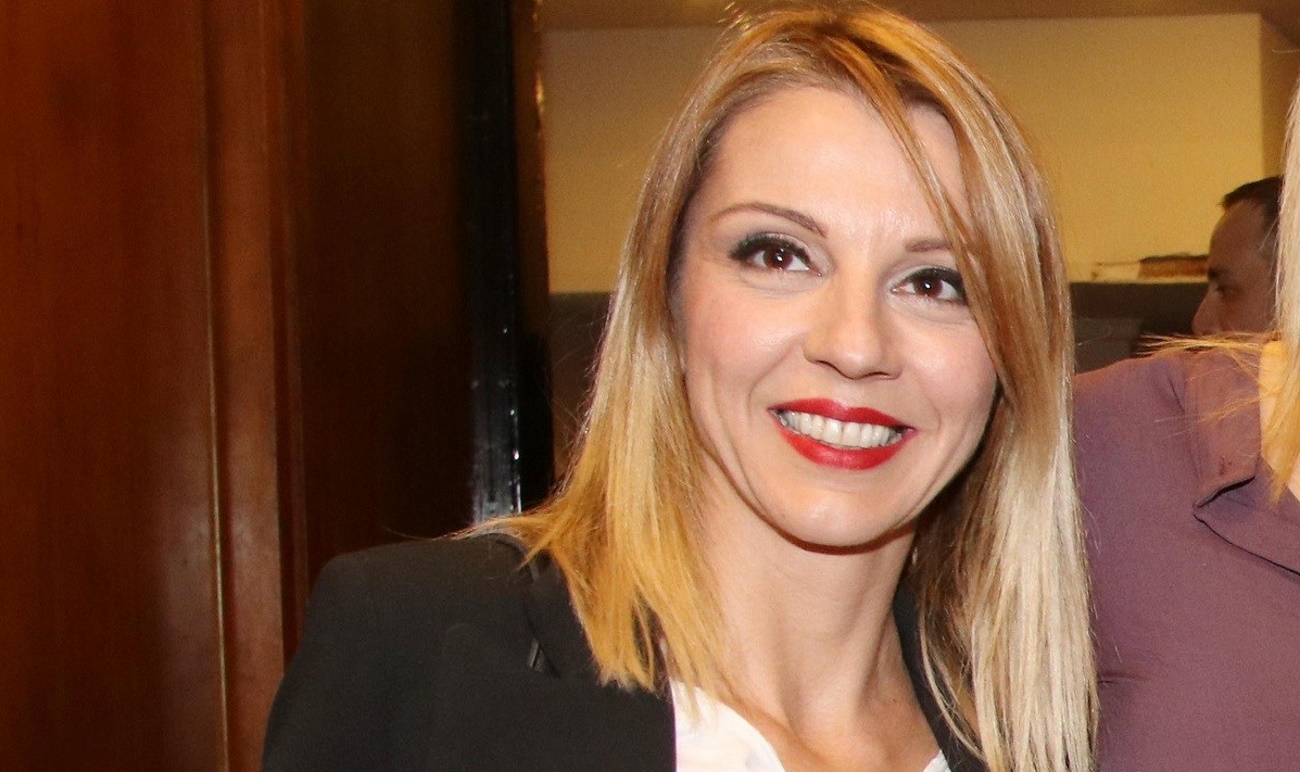 Ματίνα Νικολάου: «Είμαι 10 χρόνια μεγαλύτερη από τον Βασίλη, αλλά δεν έχει καμία σημασία για μας»