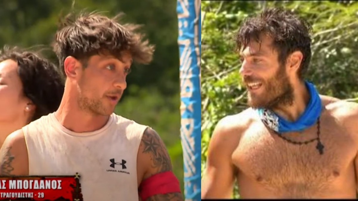 Survivor 4: πόλεμος ανάμεσα σε Μπάρτζη και Μπόγδανο! «Έχεις γίνει σαν τον Παππά»