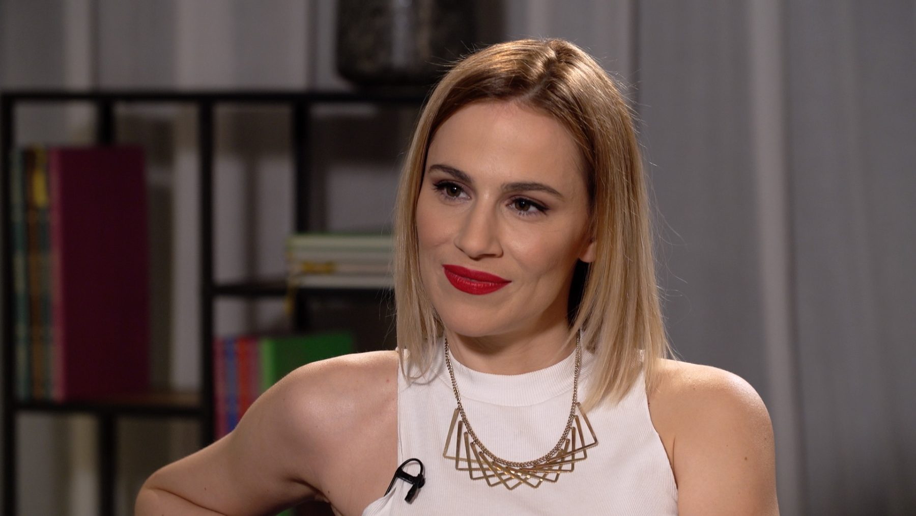 Νάντια Μπουλέ: Η νέα ολόσωμη φωτογραφία στον 8ο μήνα της εγκυμοσύνης της