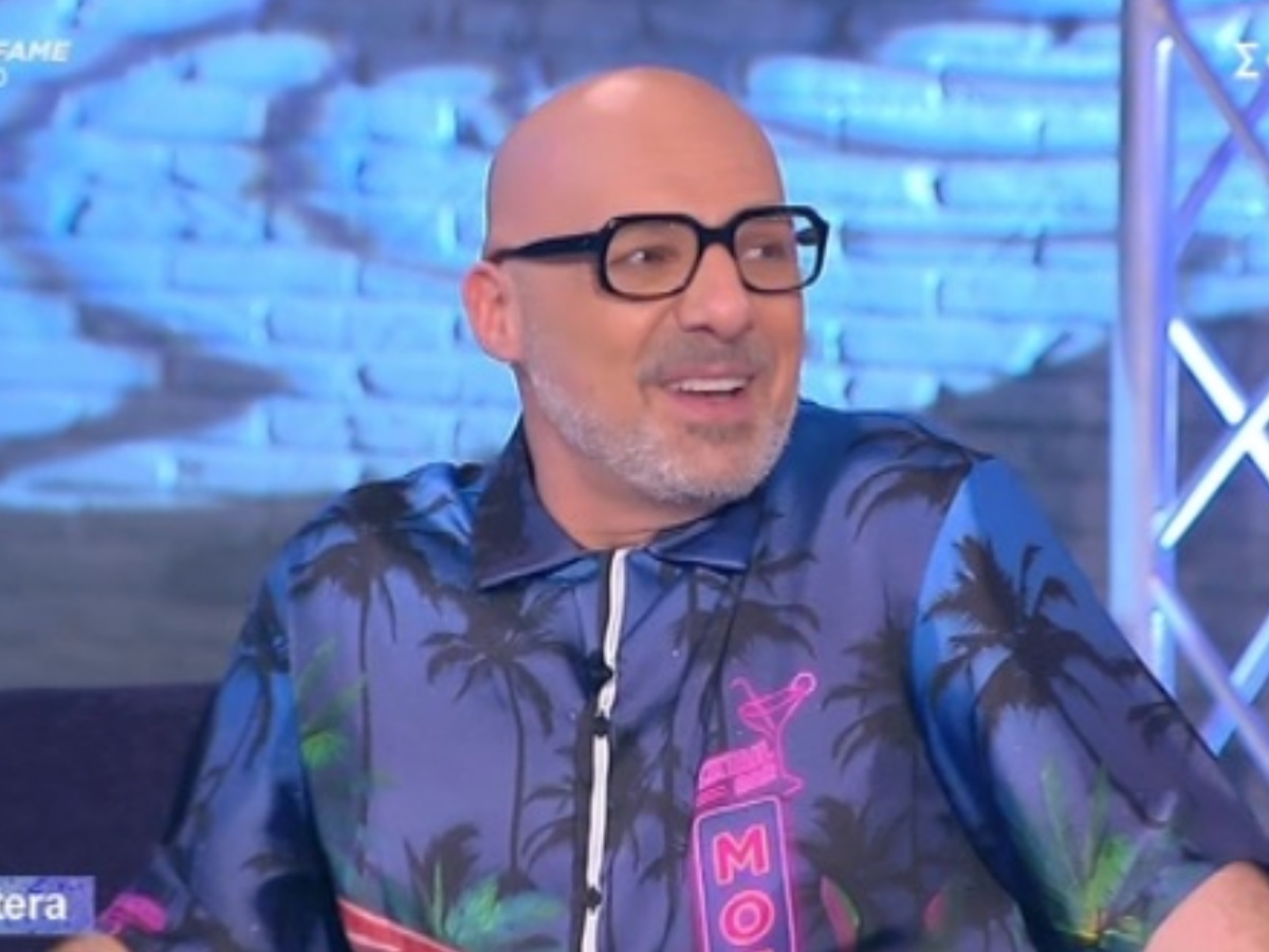 Λίτσα Πατέρα σε Νίκο Μουτσινά: «Σε έβλεπα και λέω τι πράγμα είναι αυτό»