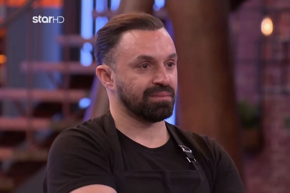 Masterchef 5: ο Νίκος Σκορδάκης λύγισε στον ανταγωνισμό και είδε την πόρτα της εξόδου