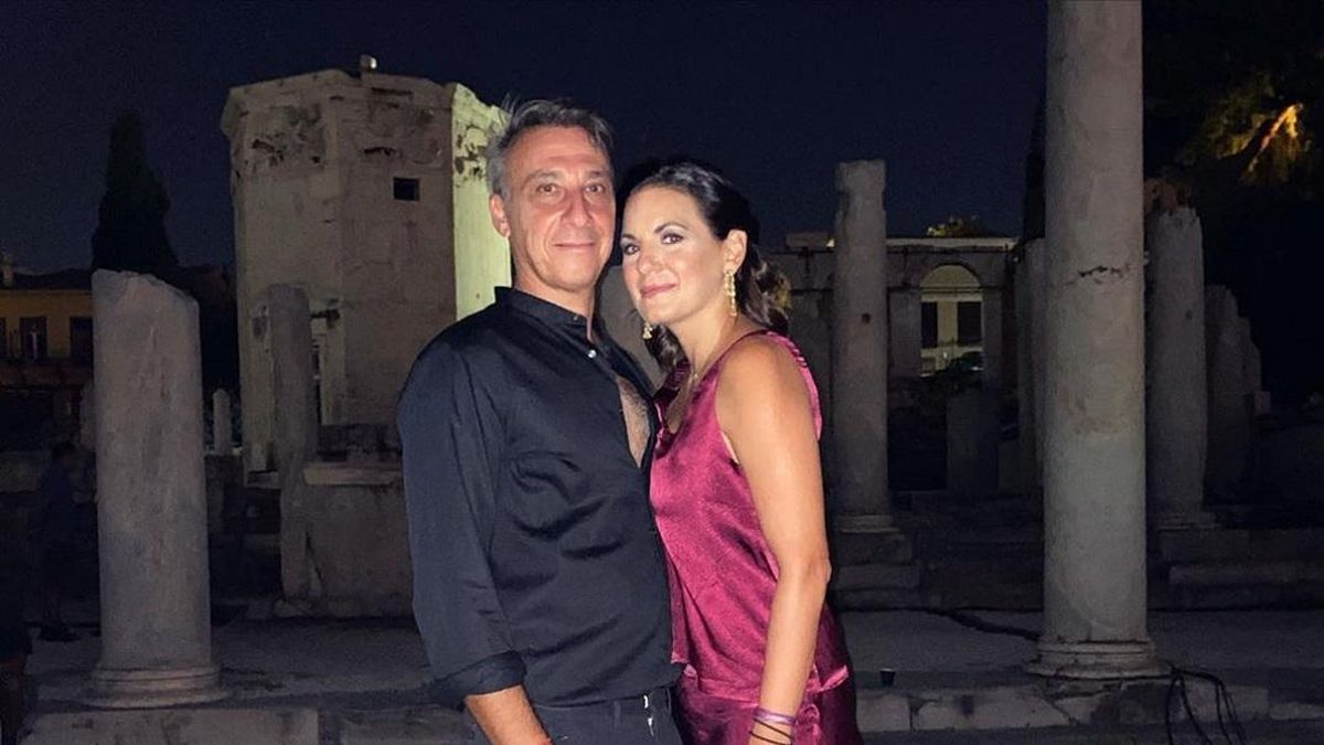 Όλγα Κεφαλογιάννη - Μίνως Μάτσας: περιμένουν τον πελαργό! Έγκυος η βουλευτίνα