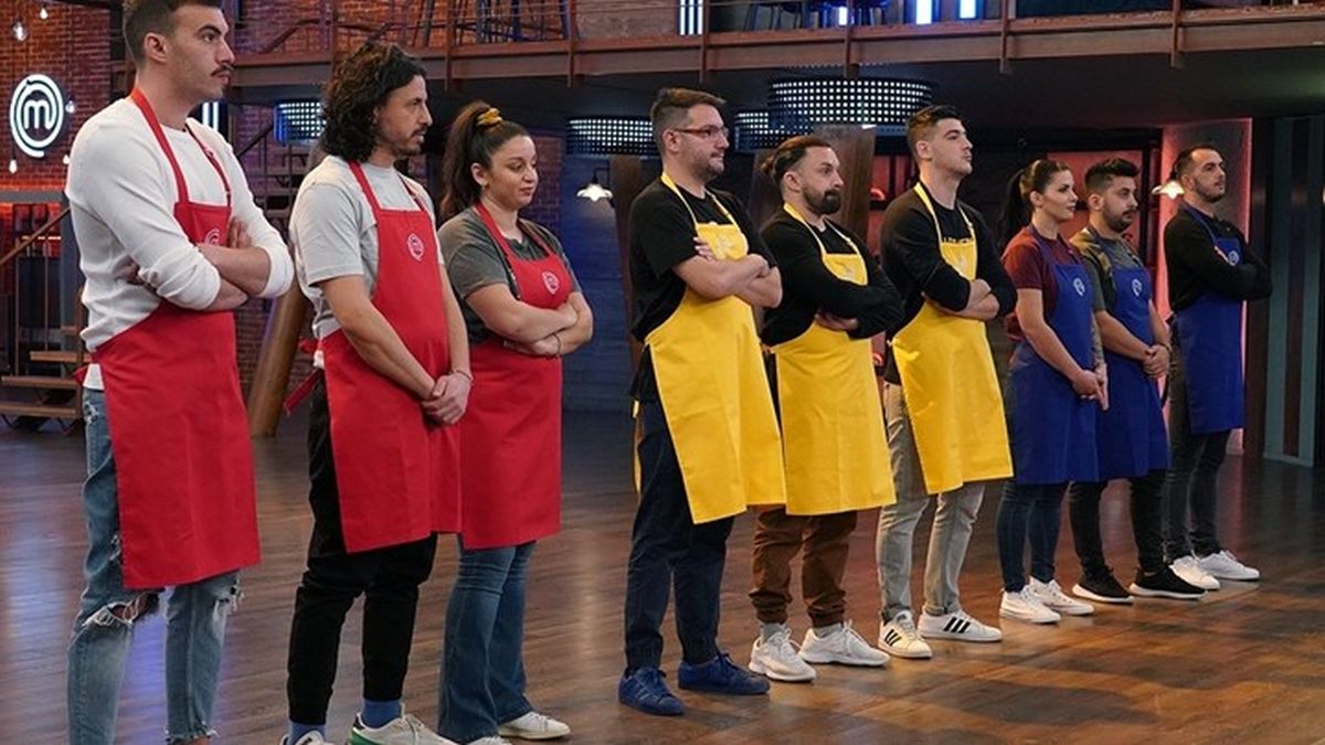 Masterchef 5: η ομαδική που έφερε χαμούλη στο Twitter με το «finish the φύλλο» του Αλέξανδρου