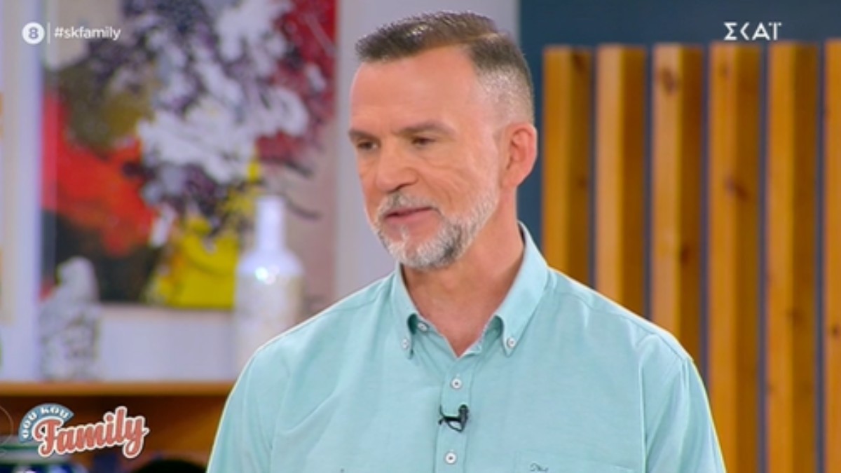 Πάνος Μεταξόπουλος: «Δεν ήθελα να επηρεάσει η απόφασή μου την ζωή των παιδιών μου»