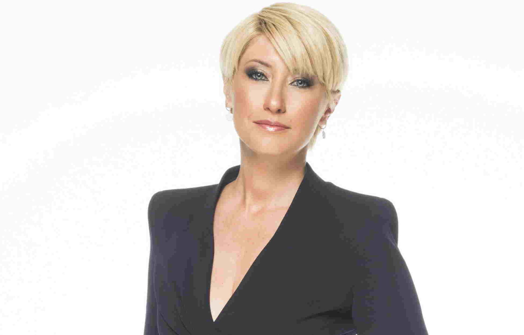 Σία Κοσιώνη: Τα παιχνίδια με τον γιο της λίγη ώρα πριν εμφανιστεί στο δελτίο ειδήσεων