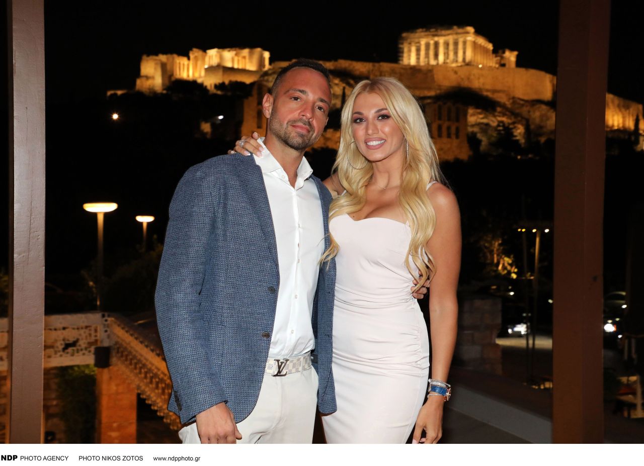 Κωνσταντίνα Σπυροπούλου – Βασίλης Σταθοκωστόπουλος: στη Ρόδο για να γνωρίσει τους γινείς της!