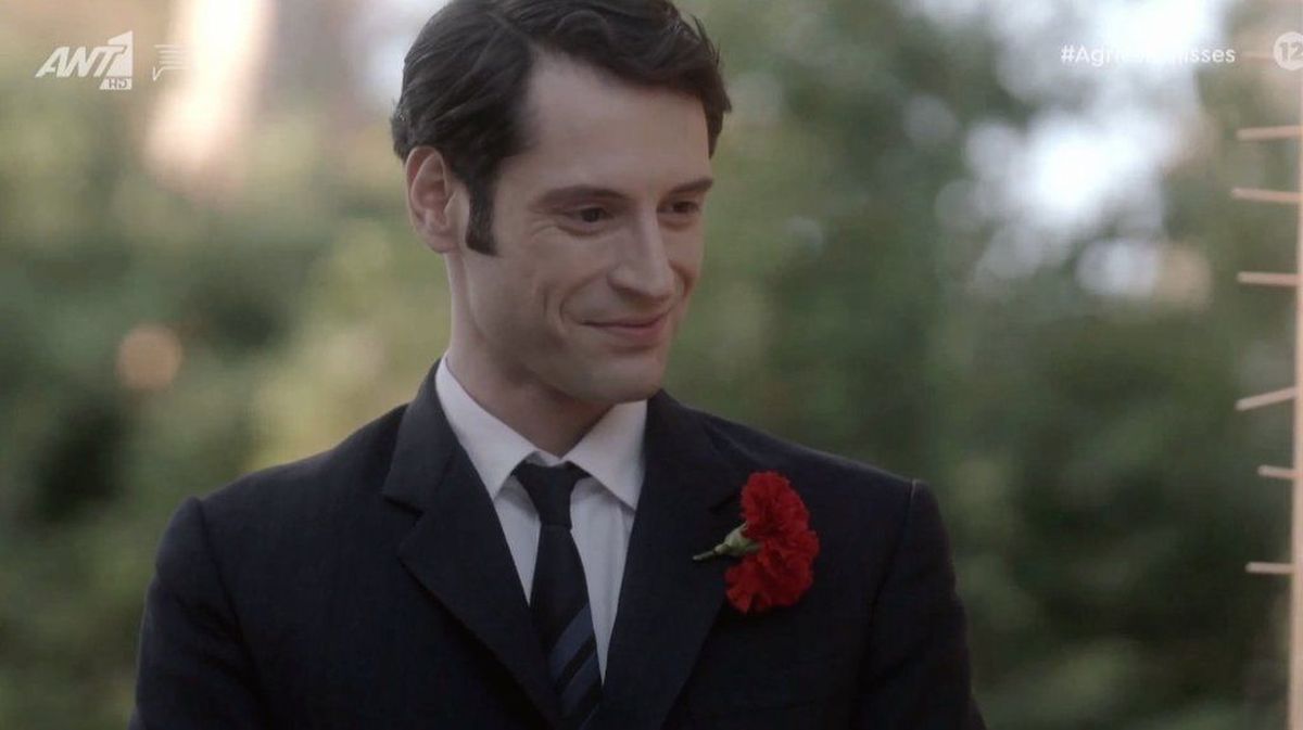 Άγριες Μέλισσες - Σπύρος Σταμούλης: ο συγκινητικός αποχαιρετισμός του Γραμματικού στο Διαφάνι