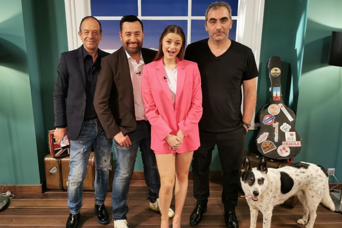 After Dark - Στεφανία Λυμπερακάκη: «Ακόμα τον αγαπώ πολύ αλλά θέλω να σκίσω για την Ελλάδα και δεν έχω χρόνο»