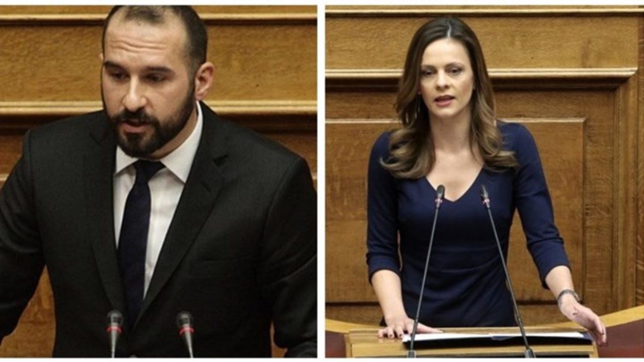 Δημήτρης Τζανακόπουλος: Λέει «όχι» στη συνεπιμέλεια με φωτογραφία της εγκύου Αχτσιόγλου