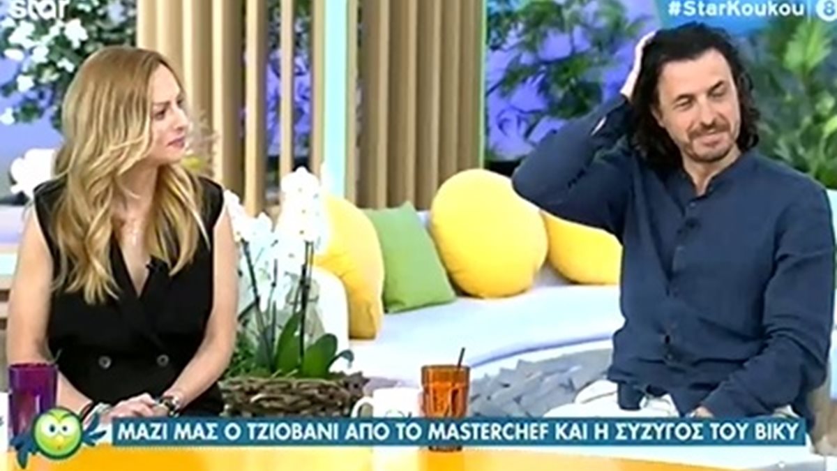 Masterchef 5 - Τζιοβάνι Σκαράτζι: «Όταν είδα την κόρη μου δεν μπορούσαμε να χωριστούμε. Με έπιασαν τα κλάματα»