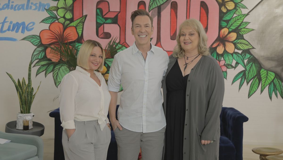 Φωτεινή Μπαξεβάνη: «Κάναμε μια σκηνή στα Εγκλήματα με την Καίτη Κωνσταντίνου και άρεσε τόσο πολύ που έγινε ρόλος»