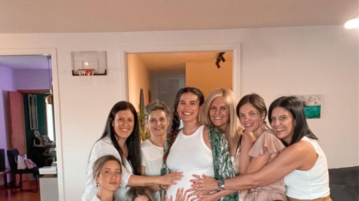 Χριστίνα Μπόμπα: ένα εντυπωσιακό baby shower λίγο πριν γεννηθούν οι κόρες της